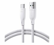 JoyRoom Multi-Color Series S-A34 USB-A / USB-C 100W 1m - biały 6941237110435 Multi-Color Series S-A34 USB-A / USB-C 100W 1m - biały 6941237110435 JoyRoom