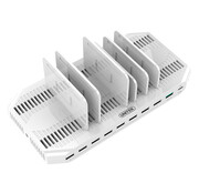 Unitek Stacja Ładująca 8x USB 2.4A, 1x QC 3.0, 1x USB-C Unitek