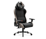 Diablo Chairs X-Horn 2.0 Normal Size Camel Black Tkanina Diablo Chairs