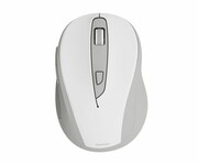 HAMA Mysz bezprzewodowa WM-400 biała 173078 Mysz bezprzewodowa WM-400 biała 173078 HAMA