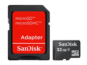 Sandisk 32GB microSDHC + Adapter SDHC UHS-I Sandisk