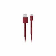 FRESH'N'REBEL USB-microUSB 3m Ruby Red USB-microUSB 3m Ruby Red FRESH'N'REBEL