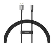 Baseus Superior Series kabel SUPERVOOC USB-A do USB-C 65W 1m czarny Baseus