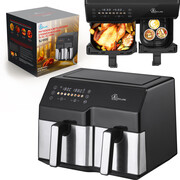ExtraLink Frytkownica beztłuszczowa 6L+4L Home SJ-1000 ExtraLink