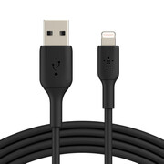 Belkin Kabel USB-A na Lightning, 1m, czarny Belkin