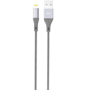 Silicon Power Kabel USB-Lightning MFI Silicon 1m w otulinie szary # Silicon Power