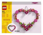 LEGO 40638 Ozdoba w kształcie serca LEGO