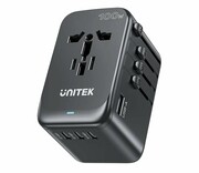 Unitek Ładowarka podróżna EU/US/UK/AUS PD 100W Unitek