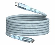 VERBATIM Sync & Charge USB C to USB C 100W Magnetic 120 cm - Blue Sync Charge USB C to USB C 100W Magnetic 120 cm - Blue VERBATIM