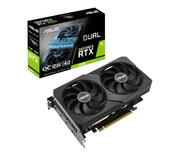 ASUS GeForce RTX 3060 DUAL OC V2 LHR 12GB GDDR6 ASUS