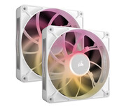 Corsair iCUE LINK RX140 RGB MAX White Dual Pack 2x140mm Corsair