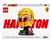 LEGO EDITIONS 43022 Kask Lewis Hamilton Scuderia Ferrari HP LEGO