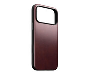 Nomad Modern Leather Case do iPhone 17 Pro Max MagSafe burgund Nomad