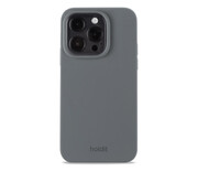 Holdit Silicone Case iPhone 14 Pro Space Gray Holdit