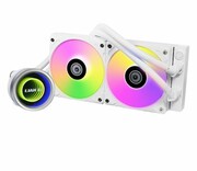 LIAN LI Galahad II 240 Trinity ARGB White 2x120mm Galahad II 240 Trinity ARGB White 2x120mm LIAN LI