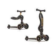 Highwaykick 1 Jeździk i hulajnoga 2w1 Black & Gold LE Highwaykick 1 Jeździk i hulajnoga 2w1 Black Gold LE Scoot & Ride