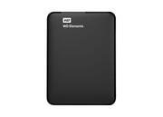 Dysk zewnętrzny Western Digital Elements Portable 1TB USB2.0 (WDBABV0010BBK)