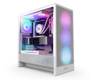 NZXT H5 FLOW RGB (2024) White NZXT