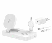 4smarts Stacja ładująca Qi2 do urządzeń Samsung 3w1 Quick Charge 2.0 541368 Stacja ładująca Qi2 do urządzeń Samsung 3w1 Quick Charge 2.0 541368 4smarts