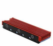 AXAGON Chłodnica pasywna M.2 2280 SSD 12mm CLR-M2 Chłodnica pasywna M.2 2280 SSD 12mm CLR-M2 AXAGON