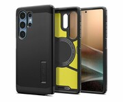 SPIGEN Tough Armor Magsafe do Samsung Galaxy S25 Ultra Black Tough Armor Magsafe do Samsung Galaxy S25 Ultra Black SPIGEN