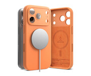 Ringke Silicone Magnetic Magsafe do Iphone 17 Pro Tangerine Ringke
