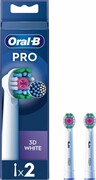 ORAL-B Pro 3D White 18PRX (2 szt.) Biały Pro 3D White 18PRX (2 szt.) Biały ORAL-B