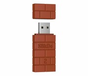 8BitDo USB Wireless Adapter 2 - Brown RET00311 USB Wireless Adapter 2 - Brown RET00311 8BitDo