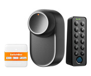 SwitchBot Inteligentny zamek Ultra 3w1 z centralką Hub Mini Matter i k SwitchBot