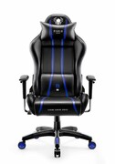 DIABLO Chairs X-ONE 2.0 Normal Size czarno-niebieski X-ONE 2.0 Normal Size czarno-niebieski DIABLO Chairs