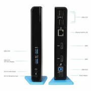 I-TEC USB 3.0 / USB-C Dual HDMI Dock LAN USB Charging Port BC 1.2 U3DUALHDMIDOCK USB 3.0 / USB-C Dual HDMI Dock LAN USB Charging Port BC 1.2 U3DUALHDMIDOCK I-TEC