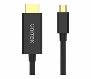 UNITEK Kabel mini DisplayPort - HDMI - 2m, 4K/30Hz V1152A Kabel mini DisplayPort - HDMI - 2m 4K/30Hz V1152A UNITEK