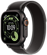Apple Watch Ultra 3 Czarny Tytan/Czarna Opaska Trail S/M 5G Apple
