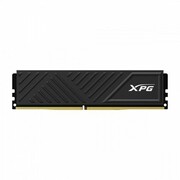 ADATA XPG GAMMIX D35 DDR4 3200 DIMM 16GB (2x8) czarna AX4U32008G16A-DTBKD35 XPG GAMMIX D35 DDR4 3200 DIMM 16GB (2x8) czarna AX4U32008G16A-DTBKD35 ADATA