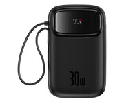 Baseus QPow2 PowerBank 10000mAh 30W Black Baseus