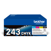 Brother TN243CMYK zestaw 4 tonerów 1000 str. Brother
