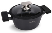 Zwieger BLACK STONE Garnek z pokrywką 20 cm Zwieger