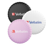 Verbatim My Finder Coin Bluetooth NFC trójpak biały/czarny/różowy Verbatim