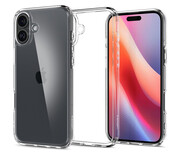 Spigen Ultra Hybrid do iPhone 16 Plus Crystal Clear Spigen