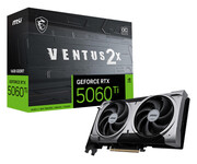 MSI GeForce RTX 5060 Ti Ventus 2X OC Plus 16GB GDDR7 DLSS4 MSI