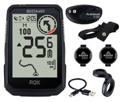 Sigma Sport licznik ROX 4.0 ENDURANCE SENSOR SET czarny Sigma Sport
