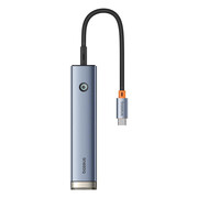 Baseus UltraJoy Series 5-Port HUB AIR Space Grey Baseus