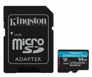KINGSTON MicroSD 64GB 200MB/s SDCG4/64GB MicroSD 64GB 200MB/s SDCG4/64GB KINGSTON