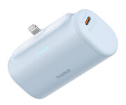 Baseus Compact IP 5000mAh 20W (niebieski) Baseus