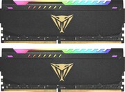 PATRIOT DDR4 Viper RGB LED 16GB/3200(2*8GB) CL16 PVSR416G320C6K Pamięć DDR4 Viper RGB LED 16GB/3200(2 8GB) CL16 PVSR416G320C6K PATRIOT