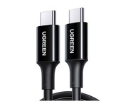 UGREEN Kabel USB-C do USB-C US300 100W 5A 2m czarny UGREEN