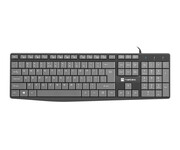Klawiatura przewodowa Natec Nautilus Natec NKL-1507 - zdjęcie 2