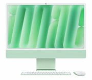 APPLE iMac 24 M4/16GB/256/MacOS Retina 4,5K Zielony 10R GPU iMac 24 M4/16GB/256/MacOS Retina 4 5K Zielony 10R GPU APPLE