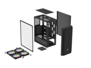 Fury SHOBO SH4F RGB Black Fury