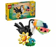 LEGO Creator 31173 Dzikie zwierzęta: tropikalny tukan Creator 31173 Dzikie zwierzęta tropikalny tukan LEGO